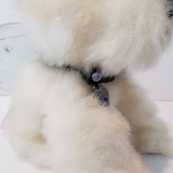 Vintage Aurora Puppillons Puppy Dog Butterfly Wings Stuffed Animal Plush 2002 - Picture 12 of 14